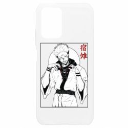 Чехол для Xiaomi Redmi Note 10 4G/10s Магическая битва аниме - PrintSalon