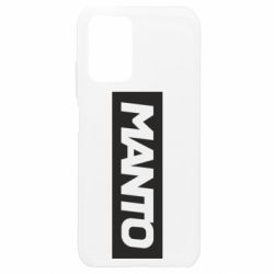 Чехол для Xiaomi Redmi Note 10 4G/10s Манто лого - PrintSalon