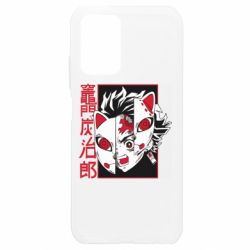 Чехол для Xiaomi Redmi Note 10 4G/10s Masked Tangio - PrintSalon