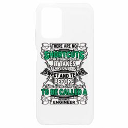 Чехол для Xiaomi Redmi Note 10 4G/10s Mechanical Engineer - PrintSalon