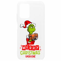 Чохол для Xiaomi Redmi Note 10 4G/10s З Різдвом Христовим Україно-Грінч і Генератор - PrintSalon