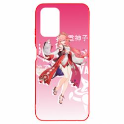 Чохол для Xiaomi Redmi Note 10 4G/10s Mischievous Yae Miko - PrintSalon