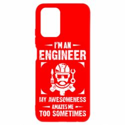 Чехол для Xiaomi Redmi Note 10 4G/10s My awesomeness amazes me too sometimes - PrintSalon