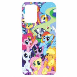 Чохол для Xiaomi Redmi Note 10 4G/10s My Little Pony. - PrintSalon