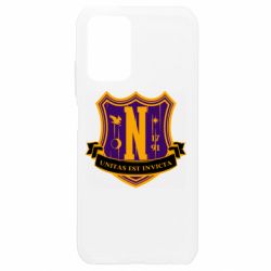 Чохол для Xiaomi Redmi Note 10 4G/10s Nevermore Academy Logo - PrintSalon