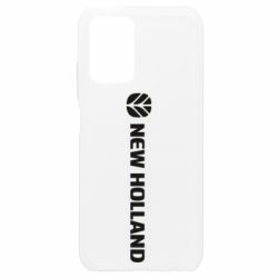 Чохол для Xiaomi Redmi Note 10 4G/10s New Holland логотип - PrintSalon