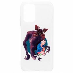 Чехол для Xiaomi Redmi Note 10 4G/10s ОСД Одиннадцать и Демогоргон - PrintSalon