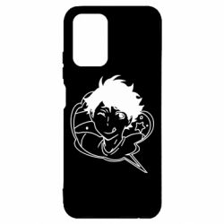 Чехол для Xiaomi Redmi Note 10 4G/10s Ойкава Тоору - PrintSalon