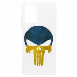 Чохол для Xiaomi Redmi Note 10 4G/10s Punisher Ukraine