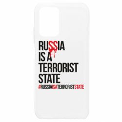 Чехол для Xiaomi Redmi Note 10 4G/10s Russia is a terrorist - PrintSalon