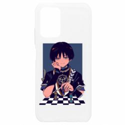 Чохол для Xiaomi Redmi Note 10 4G/10s Scaramouche with gnosises - PrintSalon