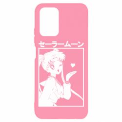 Чехол для Xiaomi Redmi Note 10 4G/10s Сейлормун - PrintSalon