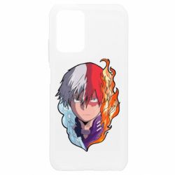 Чохол для Xiaomi Redmi Note 10 4G/10s Шото Тодорокі  арт - PrintSalon