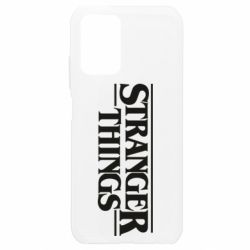 Чехол для Xiaomi Redmi Note 10 4G/10s Stragner Things Logo - PrintSalon