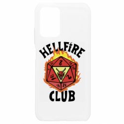 Чехол для Xiaomi Redmi Note 10 4G/10s Stranger Things: Hellfire club - PrintSalon