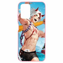 Чехол для Xiaomi Redmi Note 10 4G/10s Summer Itto - PrintSalon