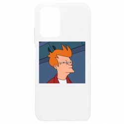 Чехол для Xiaomi Redmi Note 10 4G/10s Suspicious Fry - PrintSalon