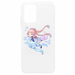 Чохол для Xiaomi Redmi Note 10 4G/10s Swimming Kokomi - PrintSalon