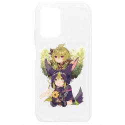 Чехол для Xiaomi Redmi Note 10 4G/10s Тигнари с Коллеи - PrintSalon