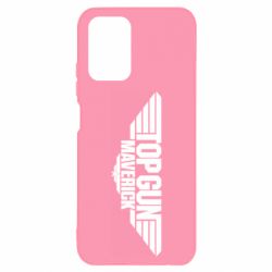 Чохол для Xiaomi Redmi Note 10 4G/10s Top Gun Maverik - PrintSalon