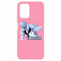 Чехол для Xiaomi Redmi Note 10 4G/10s Тоширо Хицугая взрослый банкай - PrintSalon