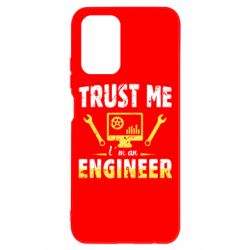 Чехол для Xiaomi Redmi Note 10 4G/10s Trust me im an engineer - PrintSalon
