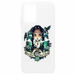 Чехол для Xiaomi Redmi Note 10 4G/10s Уэнздей арт - PrintSalon