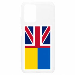 Чехол для Xiaomi Redmi Note 10 4G/10s Великобритания и Украина - PrintSalon