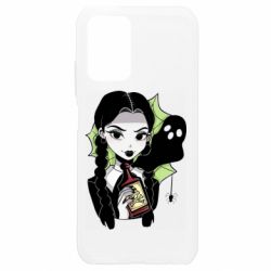 Чохол для Xiaomi Redmi Note 10 4G/10s Венздей з отрутою - PrintSalon