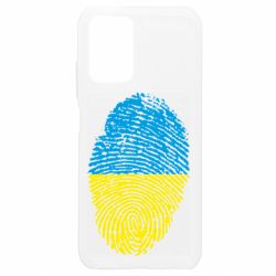 Чехол для Xiaomi Redmi Note 10 4G/10s Відбиток Українця - PrintSalon