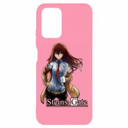 Чохол для Xiaomi Redmi Note 10 4G/10s Брама Штейна: Курісу Макісе - PrintSalon