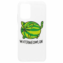 Чехол для Xiaomi Redmi Note 10 4G/10s Watermeowloon - PrintSalon