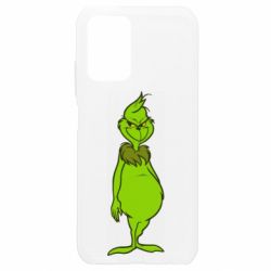 Чехол для Xiaomi Redmi Note 10 4G/10s Загадочный Гринч - PrintSalon