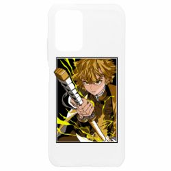 Чехол для Xiaomi Redmi Note 10 4G/10s Zenitsu - PrintSalon