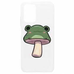 Чехол для Xiaomi Redmi Note 10 4G/10s Жабо-гриб - PrintSalon