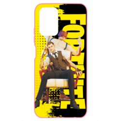 Чехол для Xiaomi Redmi Note 10 4G/10s A Boy And His Cat - PrintSalon