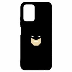 Чохол для Xiaomi Redmi Note 10 4G/10s Batman "Minimalism" - PrintSalon