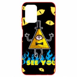 Чохол для Xiaomi Redmi Note 10 4G/10s Bill Cipher - PrintSalon