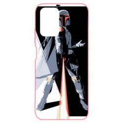 Чехол для Xiaomi Redmi Note 10 4G/10s Boba Fett art