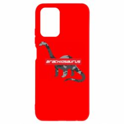 Чехол для Xiaomi Redmi Note 10 4G/10s Brachiosaurus - PrintSalon
