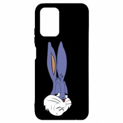 Чехол для Xiaomi Redmi Note 10 4G/10s Bugs Bunny Meme Face - PrintSalon
