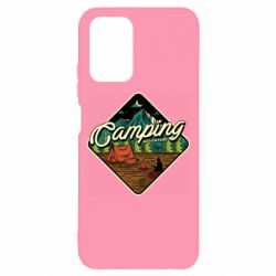 Чехол для Xiaomi Redmi Note 10 4G/10s Camping and forest - PrintSalon