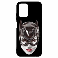 Чохол для Xiaomi Redmi Note 10 4G/10s Catwoman art - PrintSalon