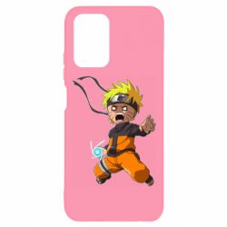 Чехол для Xiaomi Redmi Note 10 4G/10s Crazy Naruto - PrintSalon