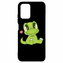 Чехол для Xiaomi Redmi Note 10 4G/10s Cute dinosaur - PrintSalon