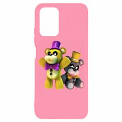 Чохол для Xiaomi Redmi Note 10 4G/10s Cute Freddy - PrintSalon