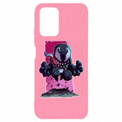Чехол для Xiaomi Redmi Note 10 4G/10s Cute Venom - PrintSalon