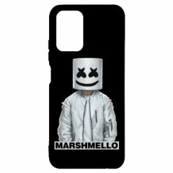 Чехол для Xiaomi Redmi Note 10 4G/10s DJ Marshmello Art - PrintSalon