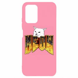 Чехол для Xiaomi Redmi Note 10 4G/10s Doom меов cat - PrintSalon