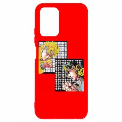 Чехол для Xiaomi Redmi Note 10 4G/10s Джостер и Дио - PrintSalon